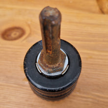 Load image into Gallery viewer, Vintage JACOBS Keyed Drill Chuck 1.0-10mm Cap: 1/2"x20 S2 13mm CAP