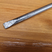 Load image into Gallery viewer, Vintage N.Jackson wooden handled Slotted flathead screwdriver hand tool