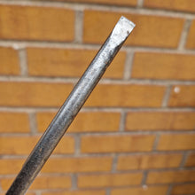 Load image into Gallery viewer, Vintage N.Jackson wooden handled Slotted flathead screwdriver hand tool