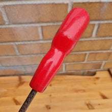 Load image into Gallery viewer, A Lovely Vintage Stanley Red Series Screwdriver Red Plastic Handle 25cm long