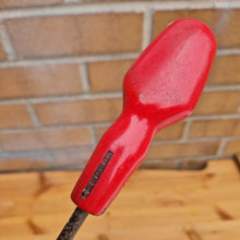 Load image into Gallery viewer, A Lovely Vintage Stanley Red Series Screwdriver Red Plastic Handle 25cm long
