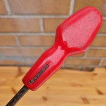 Load image into Gallery viewer, A Lovely Vintage Stanley Red Series Screwdriver Red Plastic Handle 25cm long