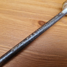 Load image into Gallery viewer, Vintage Draper 868 screwdriver Hand Tool Amber plastic handle 6" slotted blade Made In West Germany