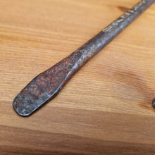 Load image into Gallery viewer, Vintage Draper 868 screwdriver Hand Tool Amber plastic handle 6" slotted blade Made In West Germany