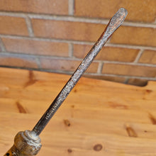 Load image into Gallery viewer, Vintage Draper 868 screwdriver Hand Tool Amber plastic handle 6" slotted blade Made In West Germany