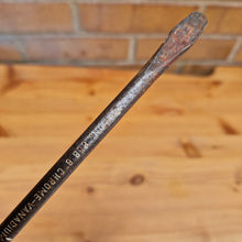 Load image into Gallery viewer, Vintage Draper 868 screwdriver Hand Tool Amber plastic handle 6" slotted blade Made In West Germany