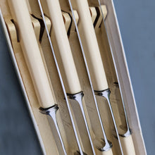 Load image into Gallery viewer, Dessert Knives - Boxed Set of 6 - CWS Unity Brand-Sheffield Stainless-Vintage