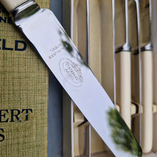 Load image into Gallery viewer, Dessert Knives - Boxed Set of 6 - CWS Unity Brand-Sheffield Stainless-Vintage