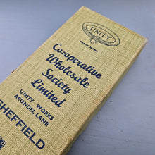 Load image into Gallery viewer, Dessert Knives - Boxed Set of 6 - CWS Unity Brand-Sheffield Stainless-Vintage