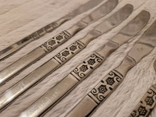 Load image into Gallery viewer, Northland Artistic Stainless Flatware Lot Oneida Knives and Forks Set 10 Pieces