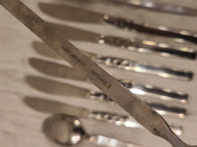 Load image into Gallery viewer, Northland Artistic Stainless Flatware Lot Oneida Spoons, Knives and Forks Set 18 Pieces