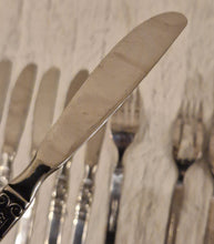 Load image into Gallery viewer, Northland Artistic Stainless Flatware Lot Oneida Spoons, Knives and Forks Set 18 Pieces