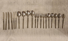 Load image into Gallery viewer, Northland Artistic Stainless Flatware Lot Oneida Spoons, Knives and Forks Set 20 Pieces