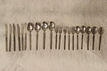Load image into Gallery viewer, Northland Artistic Stainless Flatware Lot Oneida Spoons, Knives and Forks Set 20 Pieces