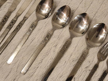 Load image into Gallery viewer, Northland Artistic Stainless Flatware Lot Oneida Spoons, Knives and Forks Set 20 Pieces
