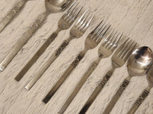 Load image into Gallery viewer, Northland Artistic Stainless Flatware Lot Oneida Spoons, Knives and Forks Set 20 Pieces