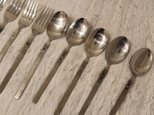 Load image into Gallery viewer, Northland Artistic Stainless Flatware Lot Oneida Spoons, Knives and Forks Set 20 Pieces
