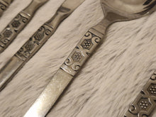 Load image into Gallery viewer, Northland Artistic Stainless Flatware Lot Oneida Spoons, Knives and Forks Set 20 Pieces