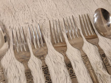 Load image into Gallery viewer, Northland Artistic Stainless Flatware Lot Oneida Spoons, Knives and Forks Set 20 Pieces