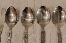 Load image into Gallery viewer, Northland Artistic Stainless Flatware Lot Oneida Spoons, Knives and Forks Set 20 Pieces