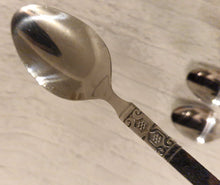 Load image into Gallery viewer, Northland Artistic Stainless Flatware Lot Oneida Spoons, Knives and Forks Set 20 Pieces