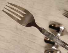 Load image into Gallery viewer, Northland Artistic Stainless Flatware Lot Oneida Spoons, Knives and Forks Set 20 Pieces