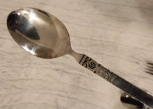 Load image into Gallery viewer, Northland Artistic Stainless Flatware Lot Oneida Spoons, Knives and Forks Set 20 Pieces