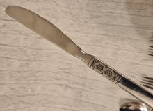 Load image into Gallery viewer, Northland Artistic Stainless Flatware Lot Oneida Spoons, Knives and Forks Set 20 Pieces
