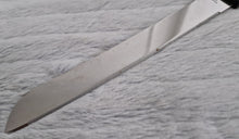 Load image into Gallery viewer, Vintage Black Plastic Handle Stainless Steel Serrated Bread Knife - Circa 1990's , 32cm Long