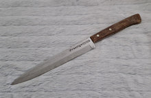 Load image into Gallery viewer, Vintage Prestige Hollow Ground Vanadium Stainless Kitchen Knife With Wooden Handle, 26cm long