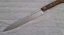 Load image into Gallery viewer, Vintage Prestige Hollow Ground Vanadium Stainless Kitchen Knife With Wooden Handle, 26cm long