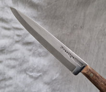 Load image into Gallery viewer, Vintage Prestige Hollow Ground Vanadium Stainless Kitchen Knife With Wooden Handle, 26cm long