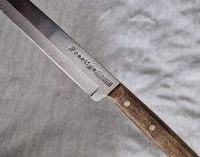 Load image into Gallery viewer, Vintage Prestige Hollow Ground Vanadium Stainless Kitchen Knife With Wooden Handle, 26cm long