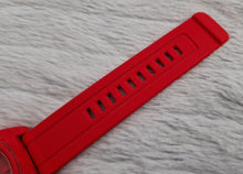 Load image into Gallery viewer, Mens Red Diesel DZ1589 Rubber Company Round Watch
