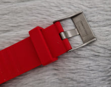 Load image into Gallery viewer, Mens Red Diesel DZ1589 Rubber Company Round Watch
