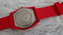 Load image into Gallery viewer, Mens Red Diesel DZ1589 Rubber Company Round Watch