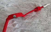 Load image into Gallery viewer, Mens Red Diesel DZ1589 Rubber Company Round Watch