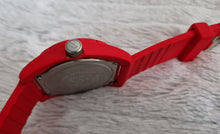 Load image into Gallery viewer, Mens Red Diesel DZ1589 Rubber Company Round Watch