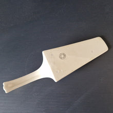 Load image into Gallery viewer, Vintage cake pastry server porcelain gilded floral Made in England elegant 1950s baking farmhouse country kitchen special occasion celebrate