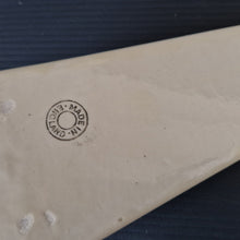 Load image into Gallery viewer, Vintage cake pastry server porcelain gilded floral Made in England elegant 1950s baking farmhouse country kitchen special occasion celebrate