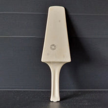 Load image into Gallery viewer, Vintage cake pastry server porcelain gilded floral Made in England elegant 1950s baking farmhouse country kitchen special occasion celebrate
