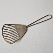 Load image into Gallery viewer, Vintage Kitchamajig utensil - crushes strains whips lifts, lifter, strainer, fish slice. 1950's retro utensil. Kitchenalia, mid century