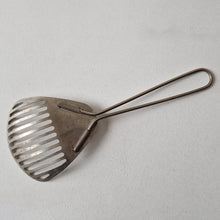 Load image into Gallery viewer, Vintage Kitchamajig utensil - crushes strains whips lifts, lifter, strainer, fish slice. 1950's retro utensil. Kitchenalia, mid century