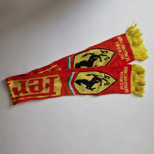 Load image into Gallery viewer, Vintage scarf Ferrari Michael Schumacher Racing Marlboro