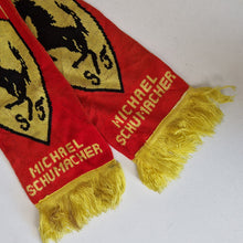 Load image into Gallery viewer, Vintage scarf Ferrari Michael Schumacher Racing Marlboro