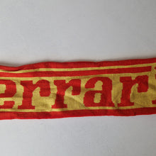 Load image into Gallery viewer, Vintage scarf Ferrari Michael Schumacher Racing Marlboro
