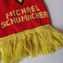 Load image into Gallery viewer, Vintage scarf Ferrari Michael Schumacher Racing Marlboro
