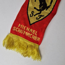 Load image into Gallery viewer, Vintage scarf Ferrari Michael Schumacher Racing Marlboro