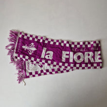 Load image into Gallery viewer, VINTAGE FLORENTINE FOOTBALL SCARF FROM THE 90S