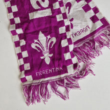 Load image into Gallery viewer, VINTAGE FLORENTINE FOOTBALL SCARF FROM THE 90S